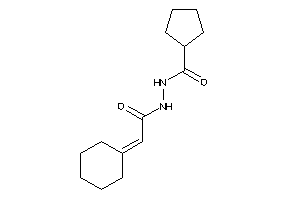 N'-(2-cyclohexylideneacetyl)cyclopentanecarbohydrazide