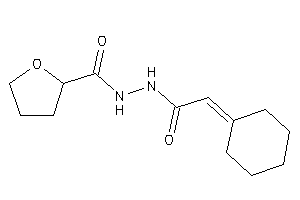Image of N'-(2-cyclohexylideneacetyl)tetrahydrofuran-2-carbohydrazide