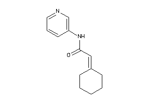 Image of 2-cyclohexylidene-N-(3-pyridyl)acetamide