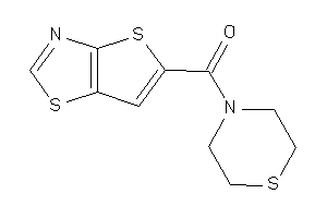 Thieno[2,3-d]thiazol-5-yl(thiomorpholino)methanone