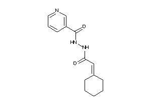 N'-(2-cyclohexylideneacetyl)nicotinohydrazide