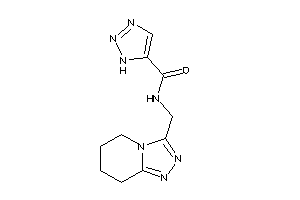 N-(5,6,7,8-tetrahydro-[1,2,4]triazolo[4,3-a]pyridin-3-ylmethyl)-1H-triazole-5-carboxamide