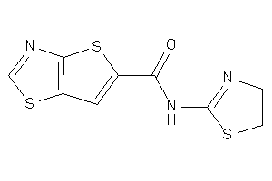 Image of N-thiazol-2-ylthieno[2,3-d]thiazole-5-carboxamide