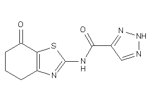 N-(7-keto-5,6-dihydro-4H-1,3-benzothiazol-2-yl)-2H-triazole-4-carboxamide