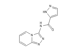 N-([1,2,4]triazolo[4,3-a]pyridin-3-yl)-1H-pyrazole-5-carboxamide