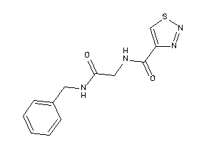 Image of N-[2-(benzylamino)-2-keto-ethyl]thiadiazole-4-carboxamide