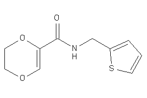 N-(2-thenyl)-2,3-dihydro-1,4-dioxine-5-carboxamide