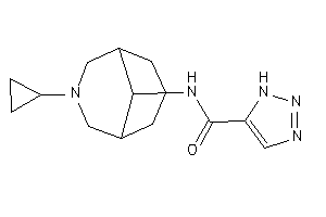 N-(7-cyclopropyl-7-azabicyclo[3.3.1]nonan-9-yl)-1H-triazole-5-carboxamide