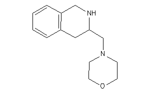 Image of 4-(1,2,3,4-tetrahydroisoquinolin-3-ylmethyl)morpholine
