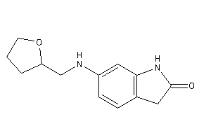 Image of 6-(tetrahydrofurfurylamino)oxindole