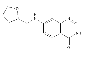 7-(tetrahydrofurfurylamino)-3H-quinazolin-4-one