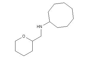 Cyclooctyl(tetrahydropyran-2-ylmethyl)amine