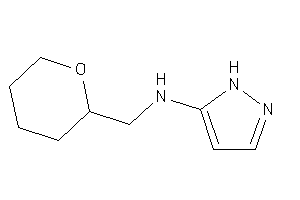 1H-pyrazol-5-yl(tetrahydropyran-2-ylmethyl)amine