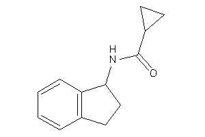 N-indan-1-ylcyclopropanecarboxamide