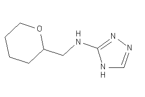 Tetrahydropyran-2-ylmethyl(4H-1,2,4-triazol-3-yl)amine