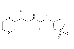 1-(1,1-diketothiolan-3-yl)-3-(1,4-dioxane-2-carbonylamino)urea