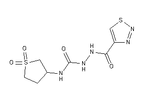 1-(1,1-diketothiolan-3-yl)-3-(thiadiazole-4-carbonylamino)urea