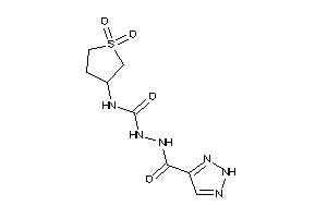 1-(1,1-diketothiolan-3-yl)-3-(2H-triazole-4-carbonylamino)urea
