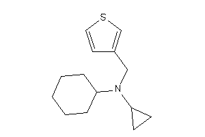 Image of Cyclohexyl-cyclopropyl-(3-thenyl)amine