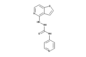 1-(4-pyridyl)-3-(thieno[3,2-c]pyridin-4-ylamino)urea