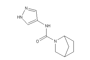 N-(1H-pyrazol-4-yl)-5-azabicyclo[2.2.1]heptane-5-carboxamide