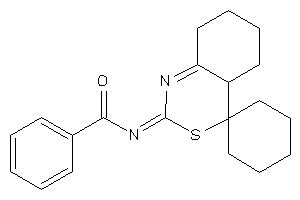 N-spiro[5,6,7,8-tetrahydro-4aH-3,1-benzothiazine-4,1'-cyclohexane]-2-ylidenebenzamide