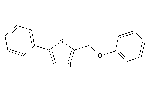 2-(phenoxymethyl)-5-phenyl-thiazole