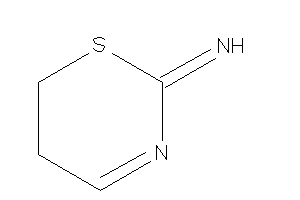 Image of 5,6-dihydro-1,3-thiazin-2-ylideneamine