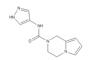 N-(1H-pyrazol-4-yl)-3,4-dihydro-1H-pyrrolo[1,2-a]pyrazine-2-carboxamide