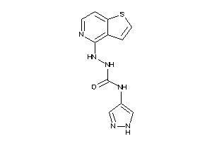 1-(1H-pyrazol-4-yl)-3-(thieno[3,2-c]pyridin-4-ylamino)urea