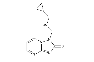 1-[(cyclopropylmethylamino)methyl]-[1,2,4]triazolo[1,5-a]pyrimidine-2-thione