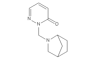 2-(5-azabicyclo[2.2.1]heptan-5-ylmethyl)pyridazin-3-one