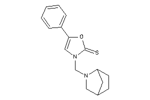 3-(5-azabicyclo[2.2.1]heptan-5-ylmethyl)-5-phenyl-4-oxazoline-2-thione