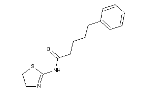 Image of 5-phenyl-N-(2-thiazolin-2-yl)valeramide