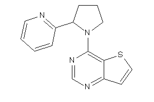 Image of 4-[2-(2-pyridyl)pyrrolidino]thieno[3,2-d]pyrimidine