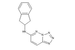 Indan-2-yl(tetrazolo[5,1-f]pyridazin-6-yl)amine