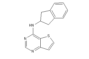 Indan-2-yl(thieno[3,2-d]pyrimidin-4-yl)amine