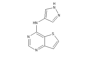 1H-pyrazol-4-yl(thieno[3,2-d]pyrimidin-4-yl)amine