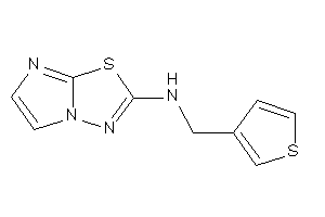 Imidazo[2,1-b][1,3,4]thiadiazol-2-yl(3-thenyl)amine