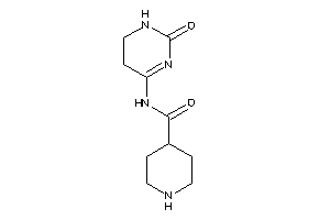 Image of N-(2-keto-5,6-dihydro-1H-pyrimidin-4-yl)isonipecotamide