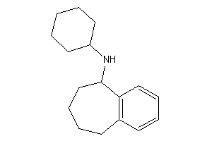 Cyclohexyl(6,7,8,9-tetrahydro-5H-benzocyclohepten-9-yl)amine