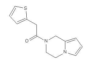 1-(3,4-dihydro-1H-pyrrolo[1,2-a]pyrazin-2-yl)-2-(2-thienyl)ethanone
