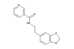 Image of N-homopiperonylnicotinamide