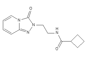 Image of N-[2-(3-keto-[1,2,4]triazolo[4,3-a]pyridin-2-yl)ethyl]cyclobutanecarboxamide