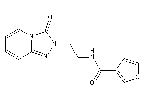 Image of N-[2-(3-keto-[1,2,4]triazolo[4,3-a]pyridin-2-yl)ethyl]-3-furamide