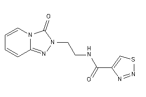 N-[2-(3-keto-[1,2,4]triazolo[4,3-a]pyridin-2-yl)ethyl]thiadiazole-4-carboxamide