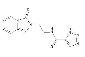 Image of N-[2-(3-keto-[1,2,4]triazolo[4,3-a]pyridin-2-yl)ethyl]-1H-triazole-5-carboxamide