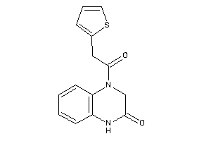 4-[2-(2-thienyl)acetyl]-1,3-dihydroquinoxalin-2-one