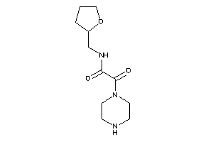 2-keto-2-piperazino-N-(tetrahydrofurfuryl)acetamide