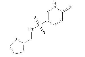 6-keto-N-(tetrahydrofurfuryl)-1H-pyridine-3-sulfonamide